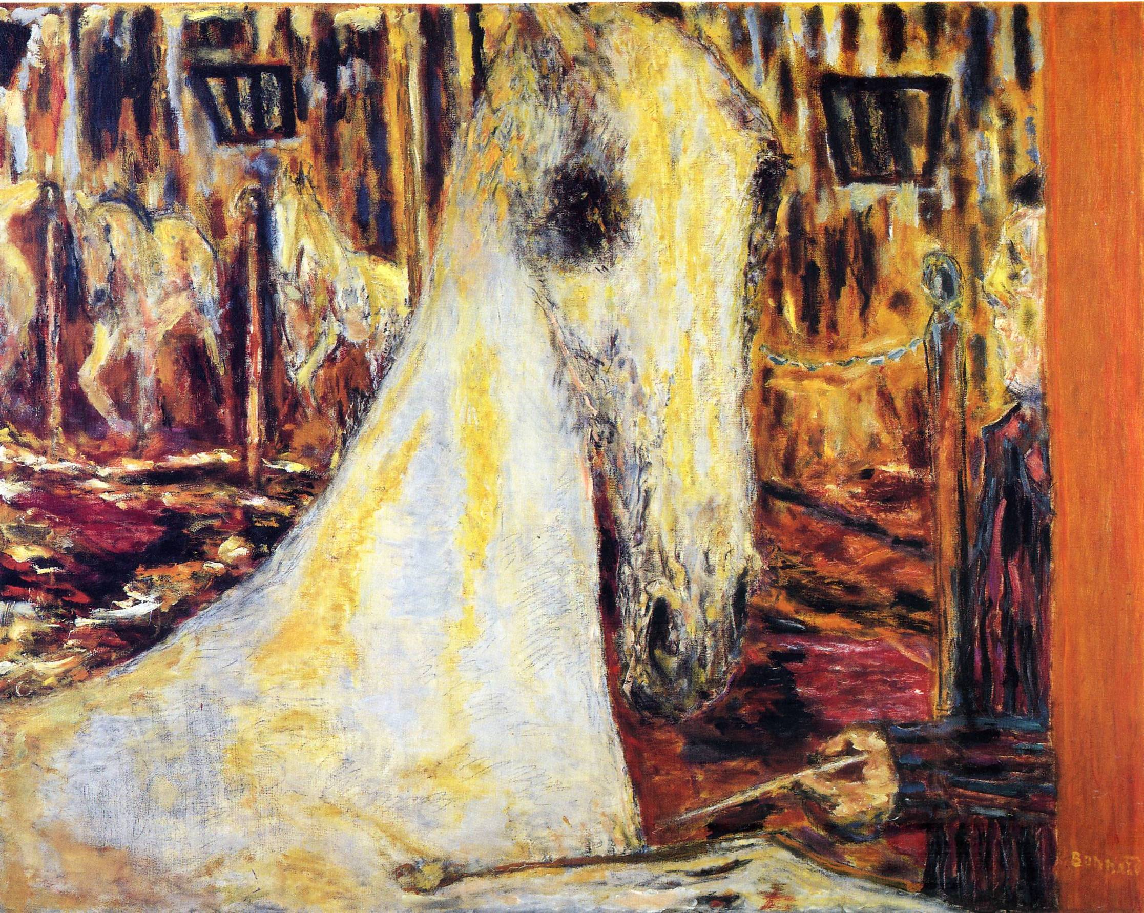 The Circus Horse Pierre Bonnard tablo - Dekolata