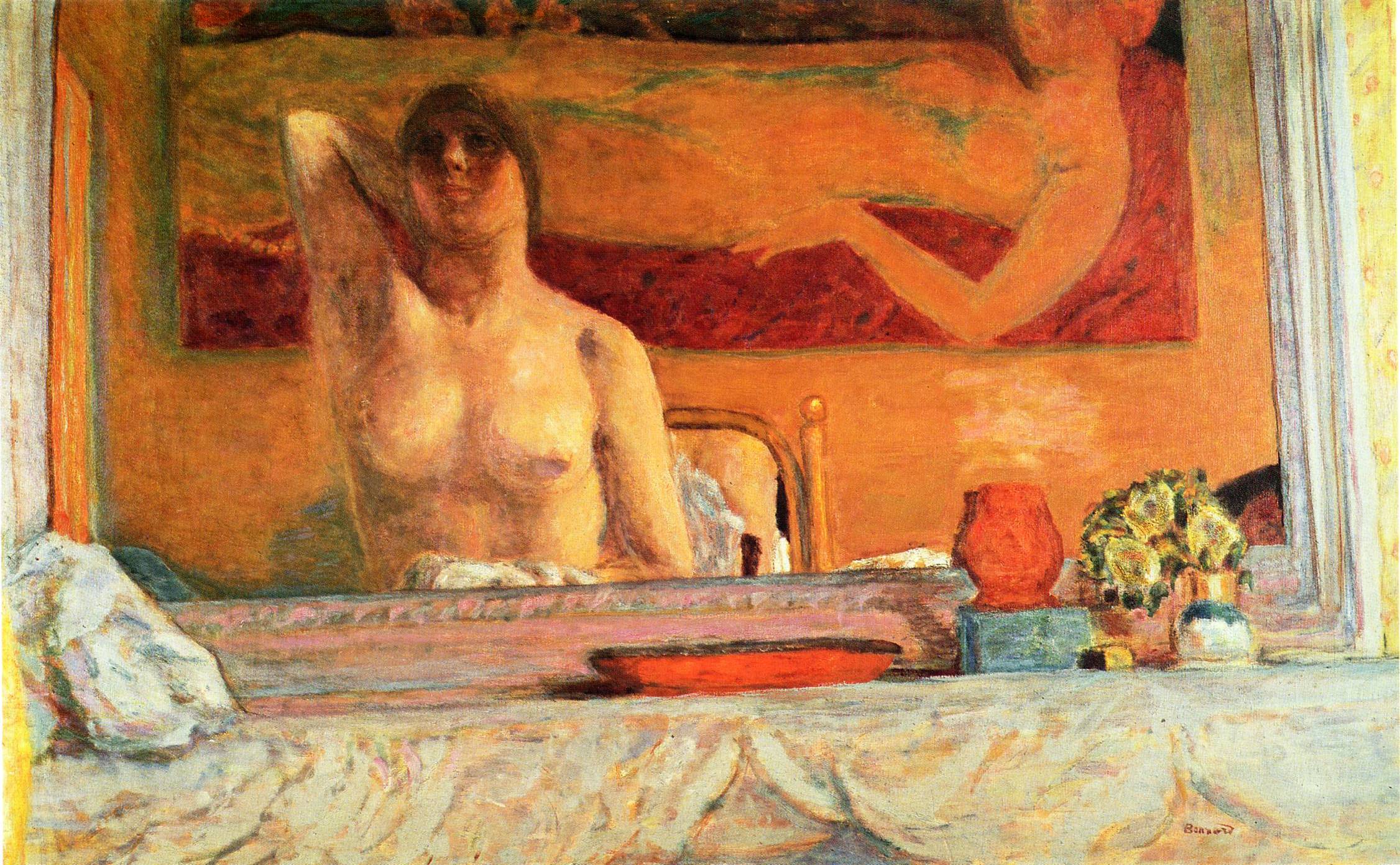 The Fireplace (1917) Pierre Bonnard tablo - Dekolata