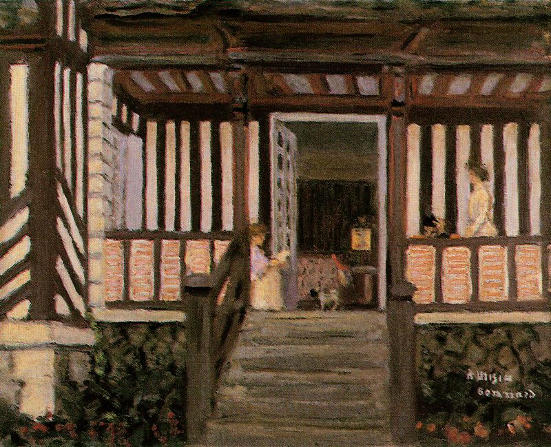 The House of Misia Sert (1906) – Pierre Bonnard Tablo