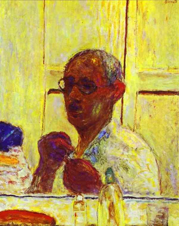 The Last Self Portrait (1944) Pierre Bonnard tablo - Dekolata