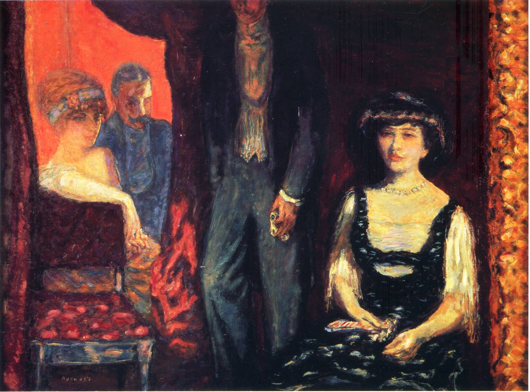 The Lodge (1908) Pierre Bonnard tablo - Dekolata