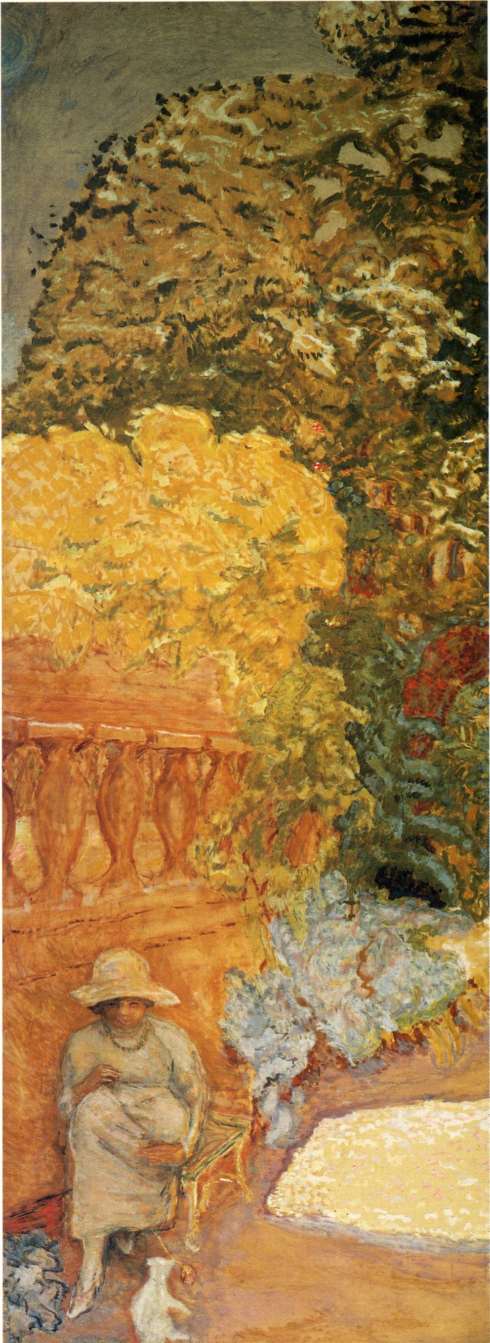 The Mediterranean. Triptych Pierre Bonnard tablo - Dekolata