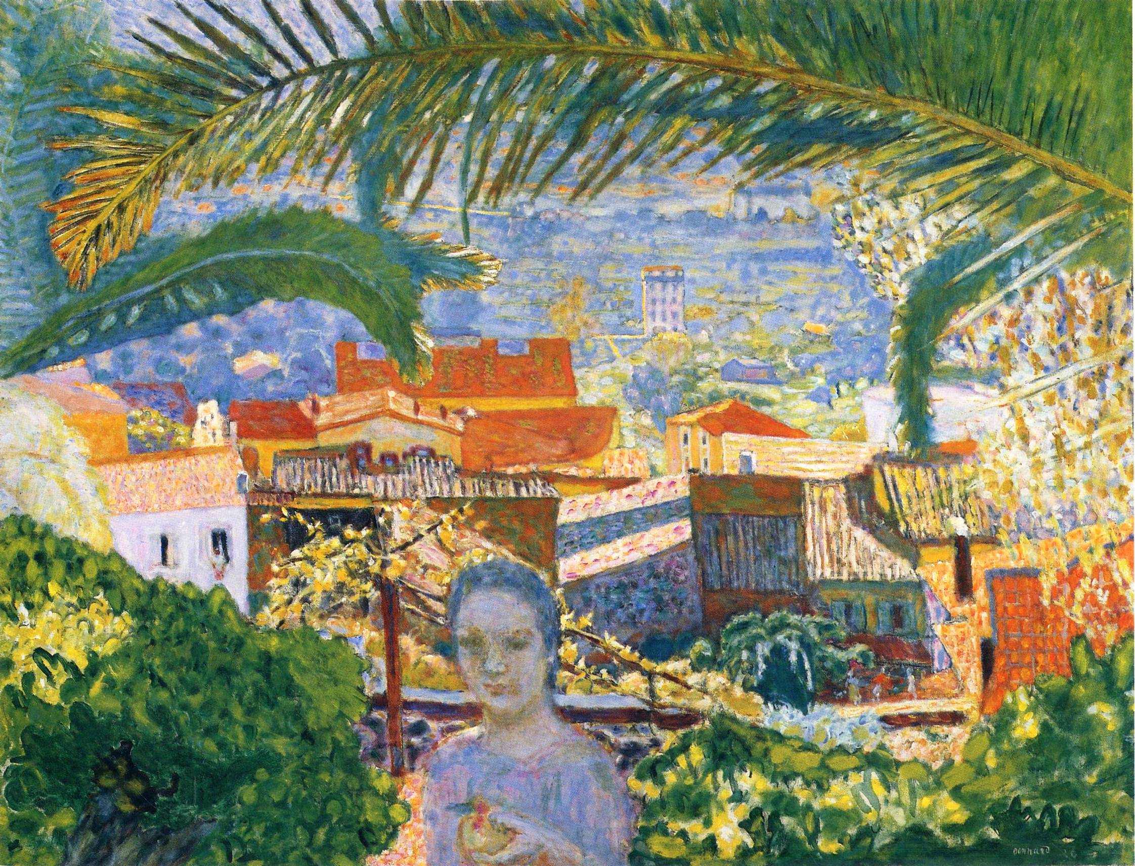 The Palm (1926) Pierre Bonnard tablo - Dekolata
