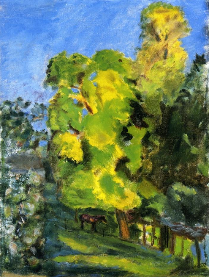 The Pony (1913) Pierre Bonnard tablo - Dekolata