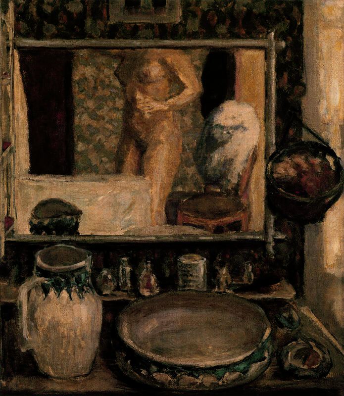 The Toilet (1908) Pierre Bonnard tablo - Dekolata