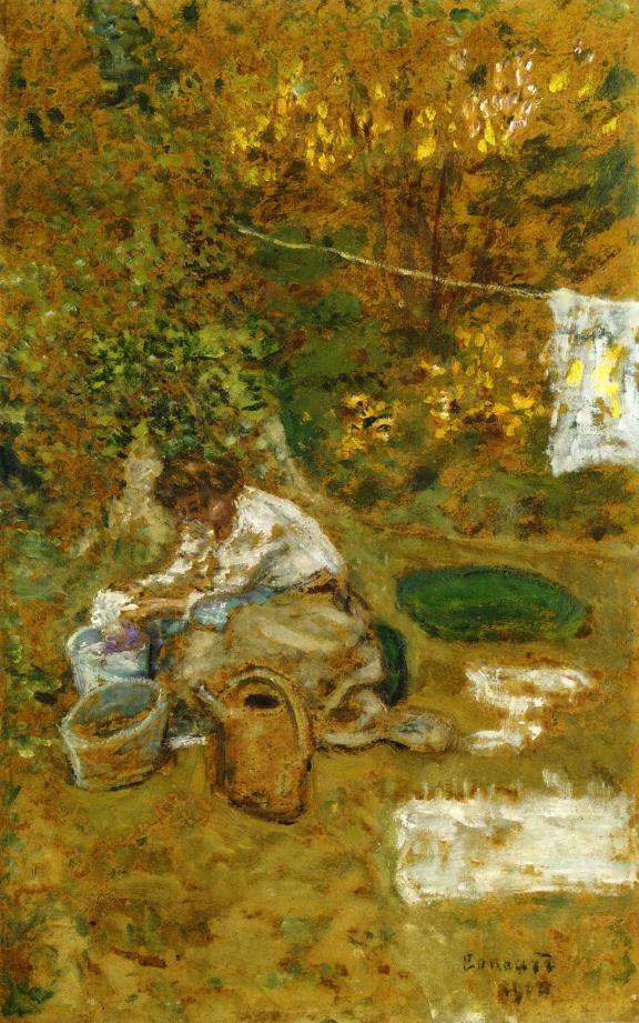 The Washing (1900) Pierre Bonnard tablo - Dekolata