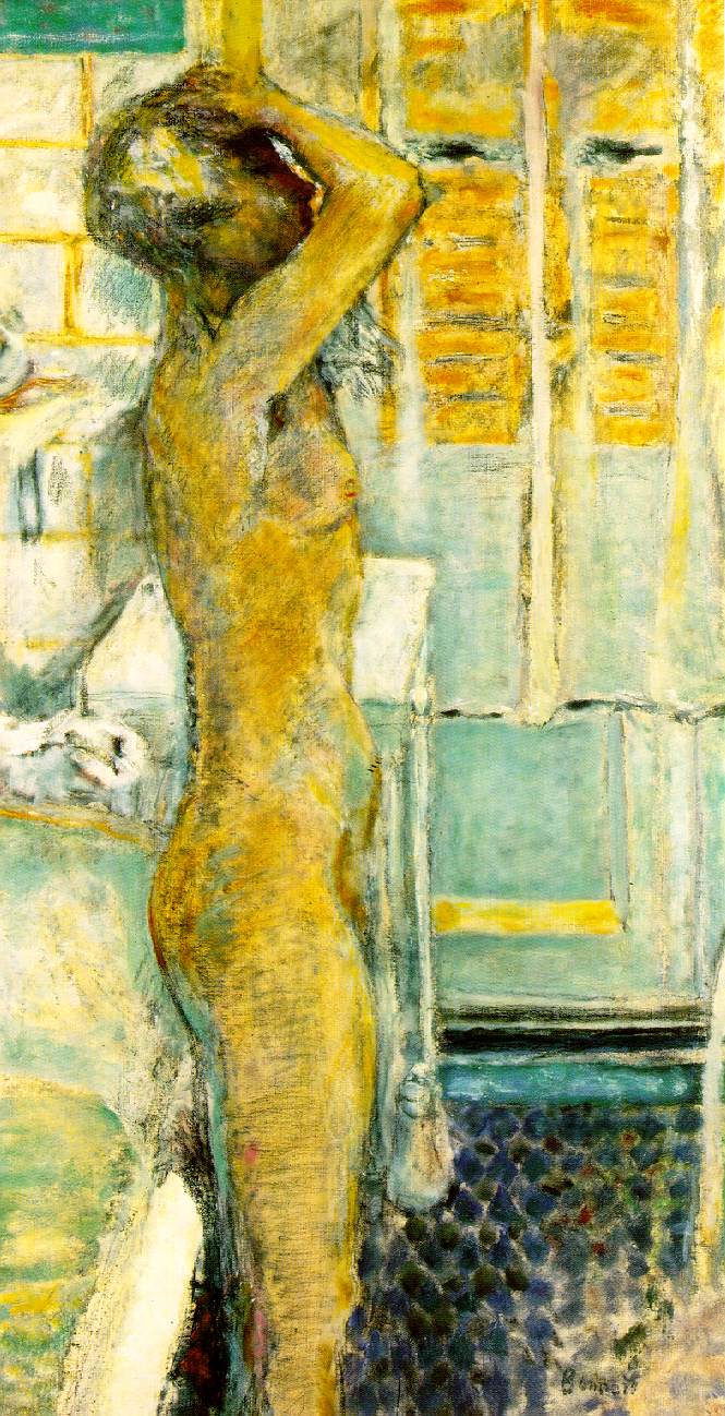 The grey nude (1929) – Pierre Bonnard Tablo