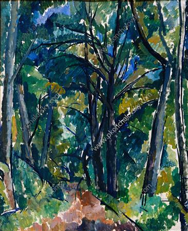 Abramtsevo. Mall. (1921) Pyotr Konchalovsky tablo - Dekolata