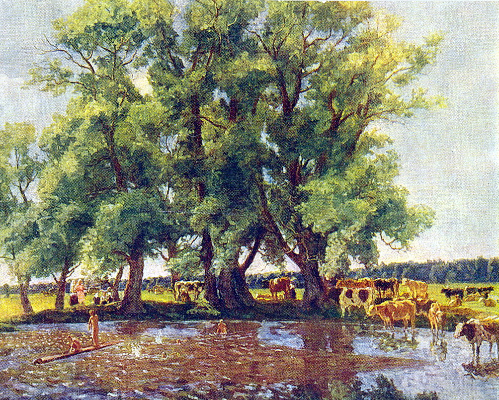 At midday (1947) – Pyotr Konchalovsky Tablo