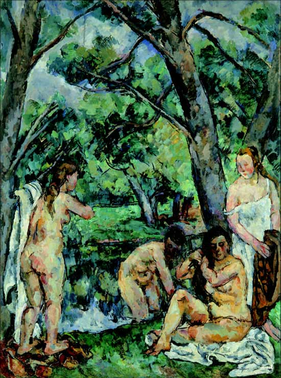 Bathers Pyotr Konchalovsky tablo - Dekolata