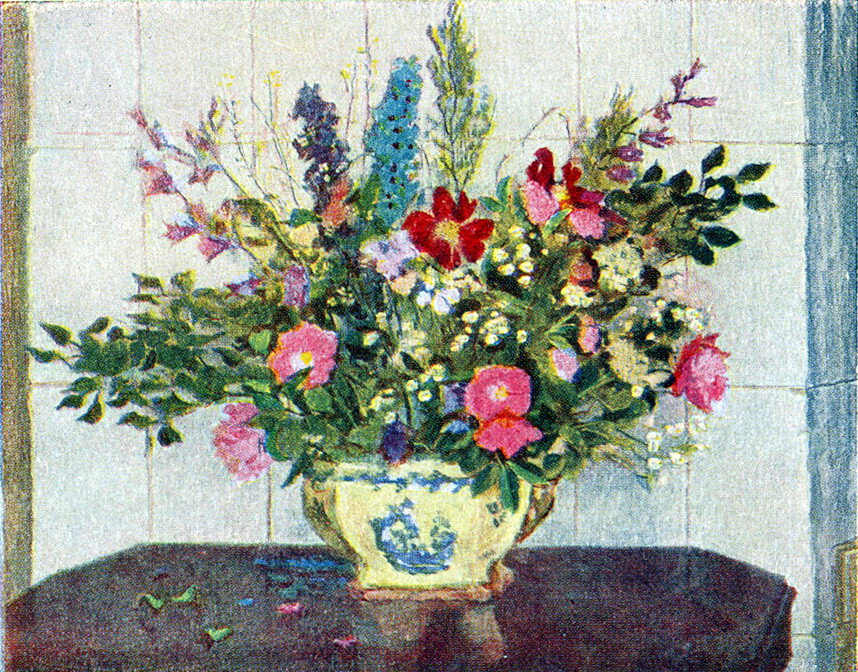 Bouquet Pyotr Konchalovsky tablo - Dekolata