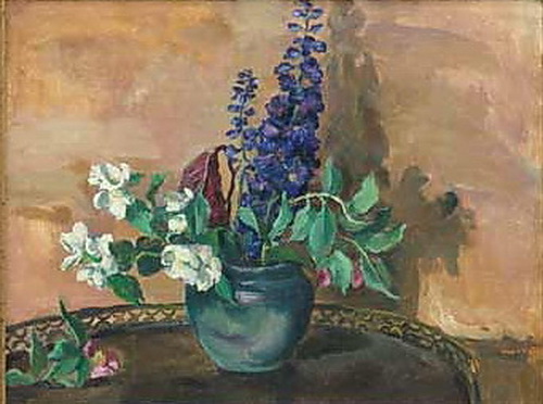 Bouquet of wildflowers (1932) Pyotr Konchalovsky tablo - Dekolata