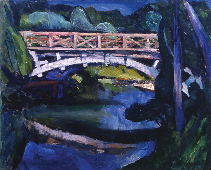 Bridge – Pyotr Konchalovsky Tablo