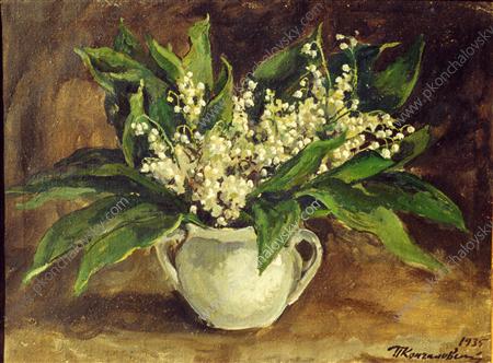 Daisies (1935) – Pyotr Konchalovsky Tablo