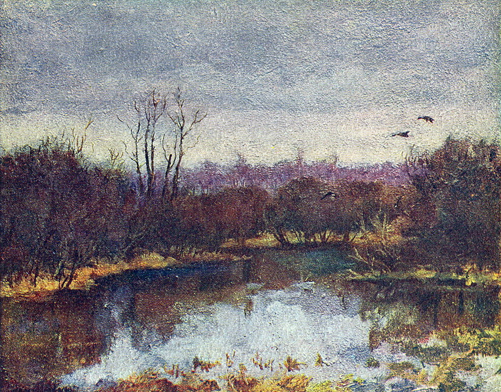 Early Spring Pyotr Konchalovsky tablo - Dekolata