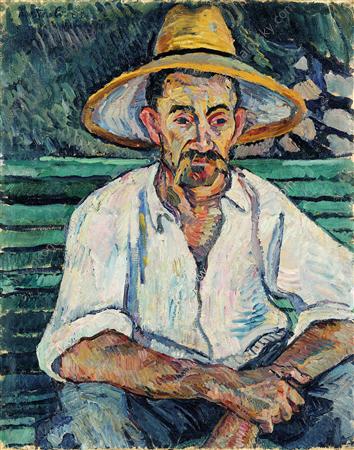 Gardener (1908) Pyotr Konchalovsky tablo - Dekolata
