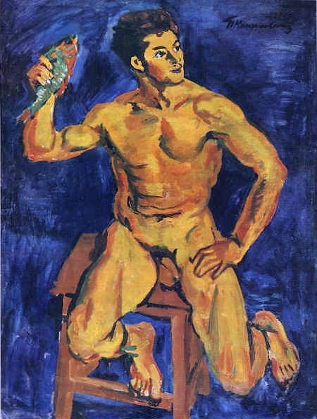 Golden Age (1946) Pyotr Konchalovsky tablo - Dekolata