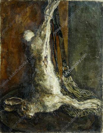 Hare (1926) Pyotr Konchalovsky tablo - Dekolata