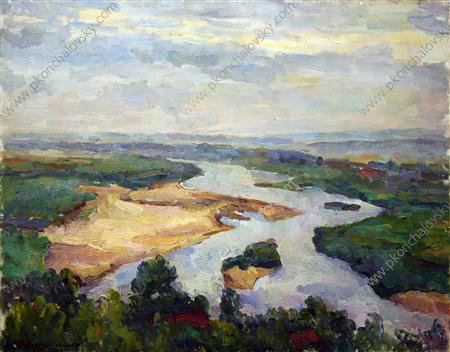 Krylatskoye. Mist. (1923) – Pyotr Konchalovsky Tablo