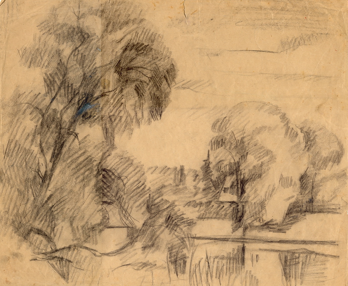 Landscape Pyotr Konchalovsky tablo - Dekolata