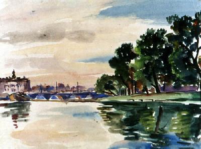 Leningrad. Yelagin Island. (1931) – Pyotr Konchalovsky Tablo