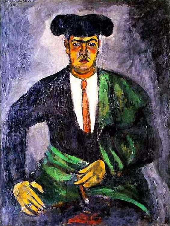 Matador Manuel Gartha (1910) – Pyotr Konchalovsky Tablo