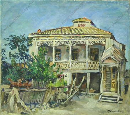 Mtskheta. Sandro Sakla. (1927) – Pyotr Konchalovsky Tablo