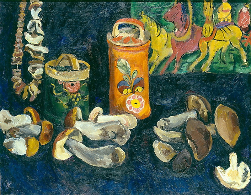 Mushrooms (1911) Pyotr Konchalovsky tablo - Dekolata