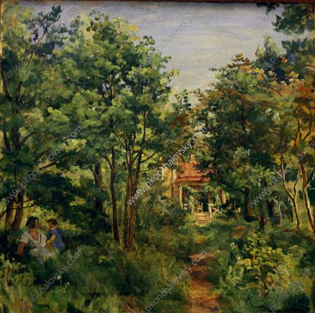 Noon (1933) – Pyotr Konchalovsky Tablo