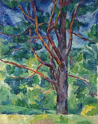 Pine tree (1918) Pyotr Konchalovsky tablo - Dekolata