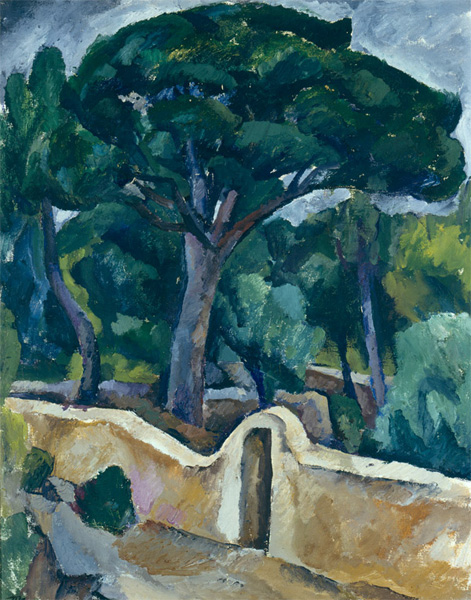 Pines (1913) Pyotr Konchalovsky tablo - Dekolata