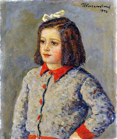 Portrait of Margot (1946) – Pyotr Konchalovsky Tablo