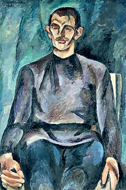 Portrait of Yuri Petrovich Yuriev (1913) Pyotr Konchalovsky tablo - Dekolata