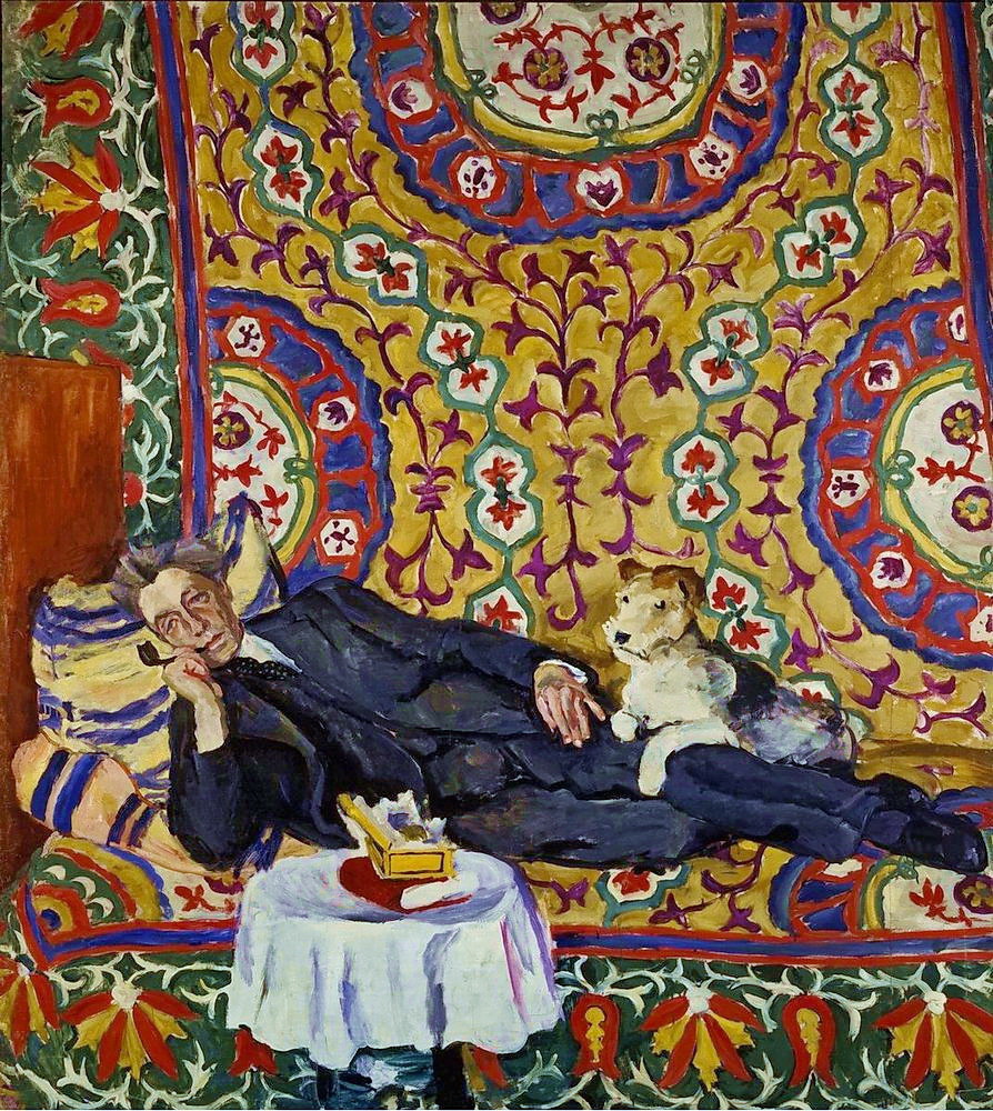 Portrait of director Vsevolod Emilievich Meyerhold (1938) – Pyotr Konchalovsky Tablo