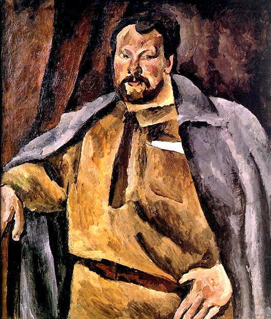 Portrait of the historian Nikolai Alexandrovich Geynike (1919) Pyotr Konchalovsky tablo - Dekolata
