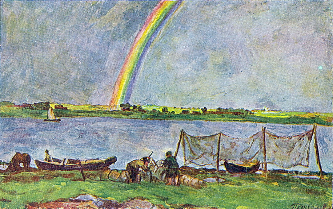 Rainbow Pyotr Konchalovsky tablo - Dekolata