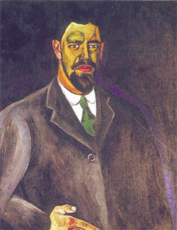 Self portrait (1910) Pyotr Konchalovsky tablo - Dekolata