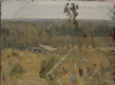 Siberia. Taiga. (1902) – Pyotr Konchalovsky Tablo