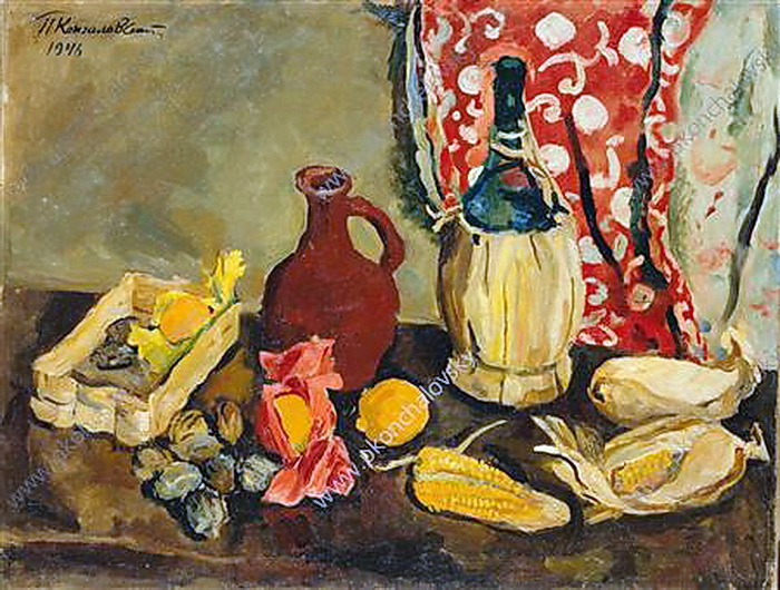 Southern still life (1946) Pyotr Konchalovsky tablo - Dekolata