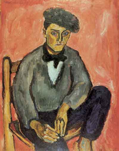 Spanish boy (1910) – Pyotr Konchalovsky Tablo