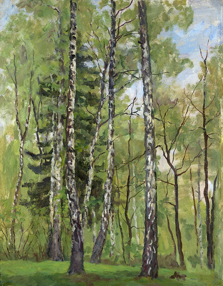 Spring Day (1955) Pyotr Konchalovsky tablo - Dekolata