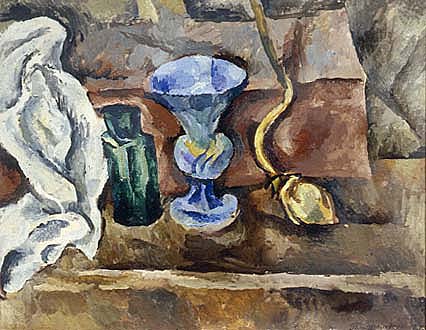 Still Life. Lotus. (1917) Pyotr Konchalovsky tablo - Dekolata