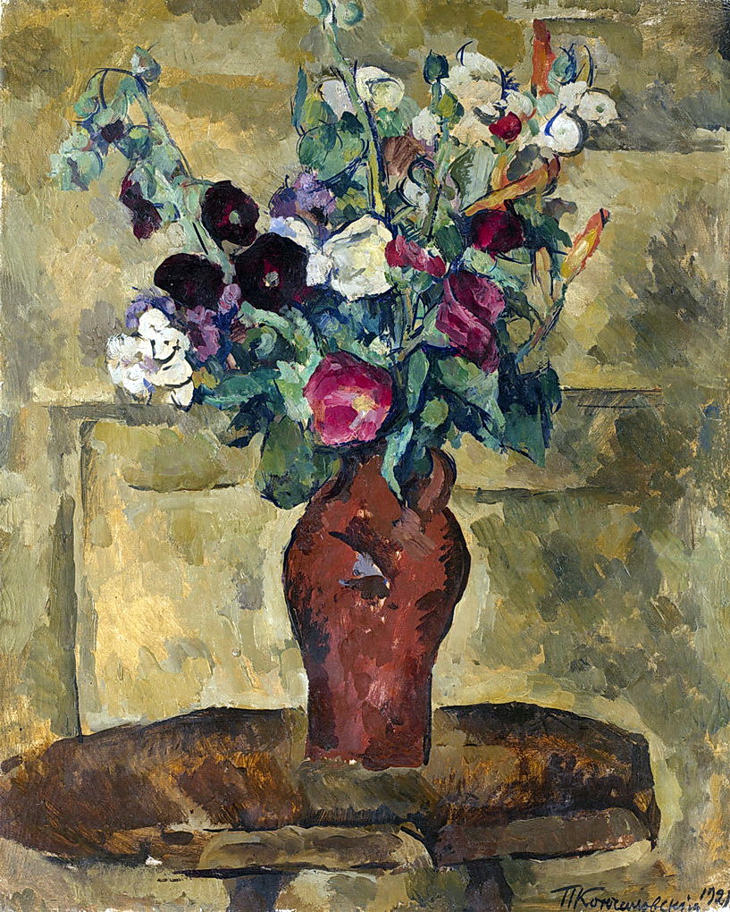 Still Life. Malwa. (1921) Pyotr Konchalovsky tablo - Dekolata
