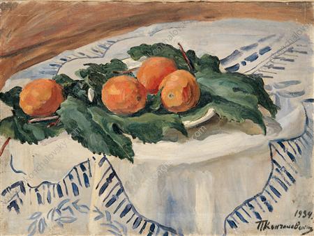 Still Life. Oranges. (1934) – Pyotr Konchalovsky Tablo