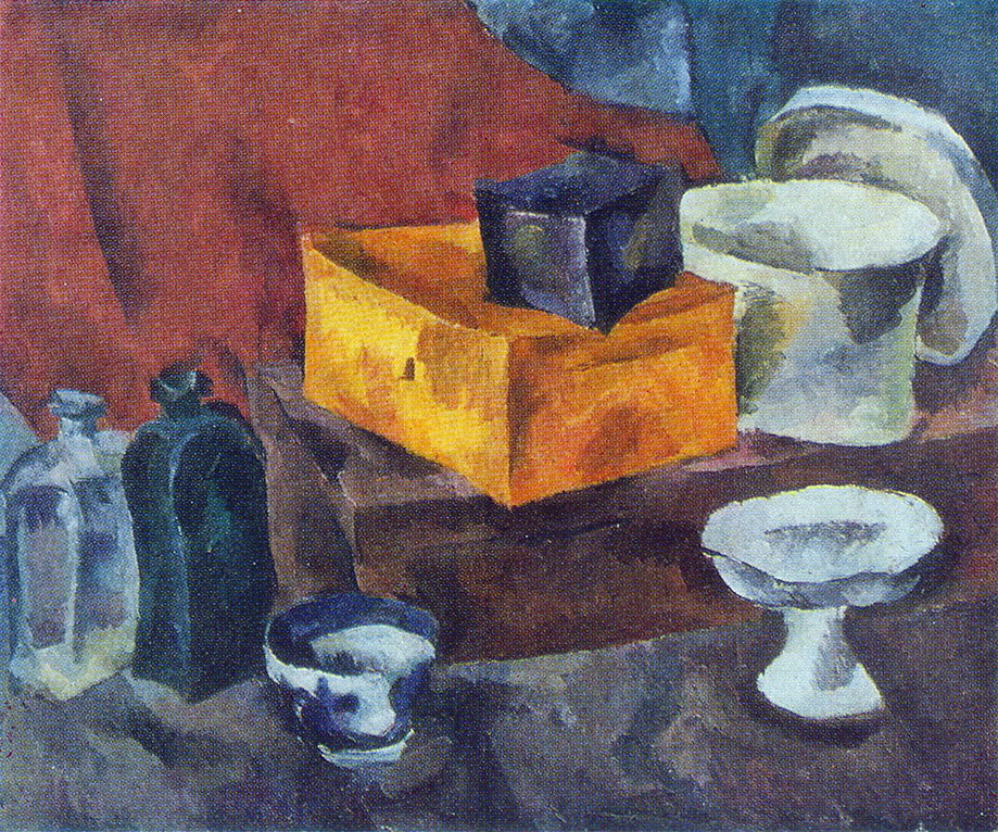 Still life (1911) Pyotr Konchalovsky tablo - Dekolata