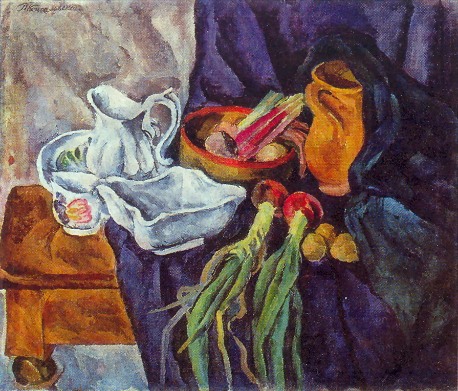 Still life (1920) Pyotr Konchalovsky tablo - Dekolata