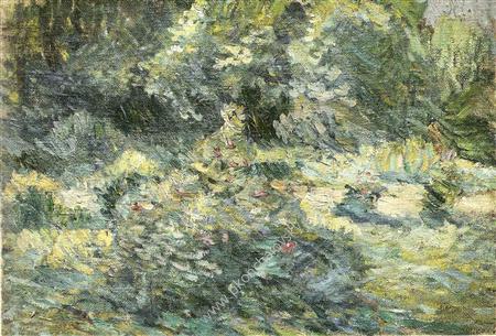 Study (1907) – Pyotr Konchalovsky Tablo