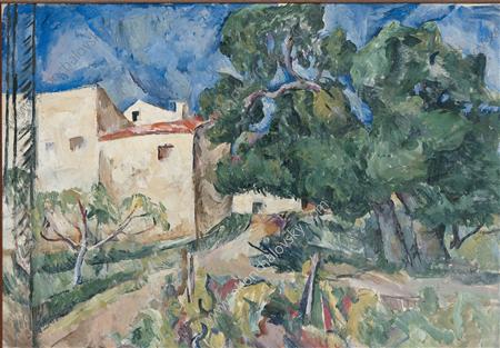 Sudak. Mulberry. (1917) Pyotr Konchalovsky tablo - Dekolata