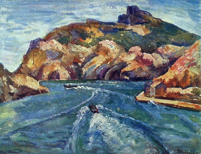 Torpedo boats Pyotr Konchalovsky tablo - Dekolata