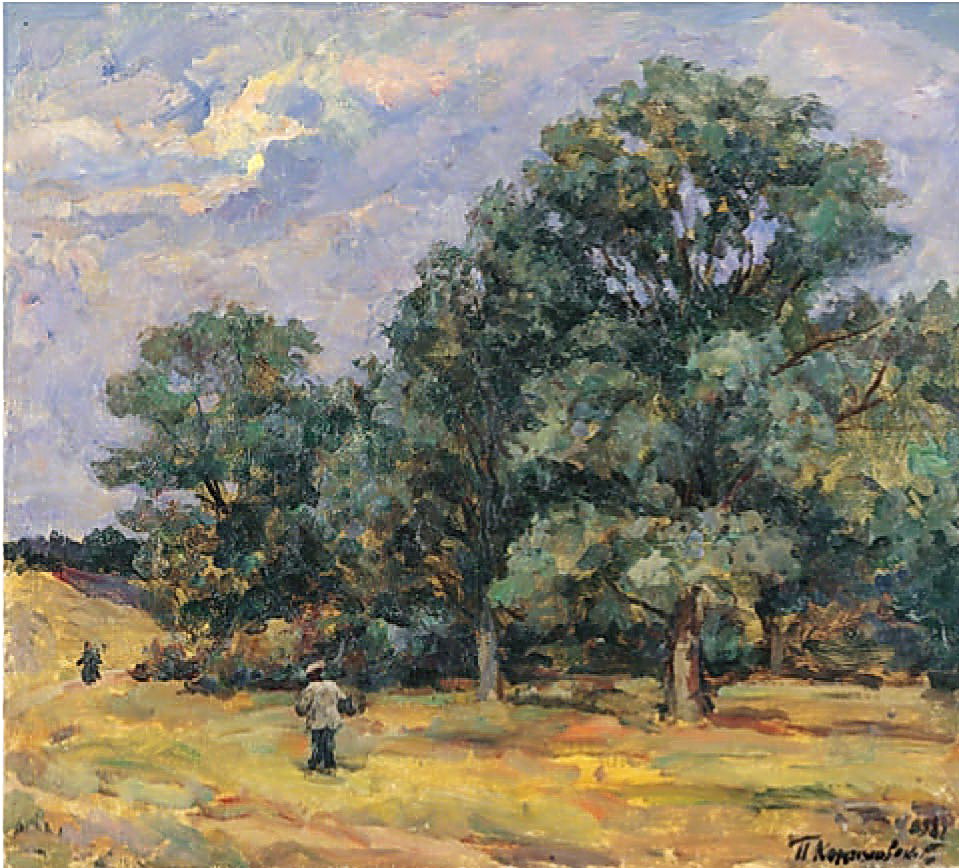 Twilight (1939) Pyotr Konchalovsky tablo - Dekolata